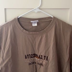 trendy oversized tee!